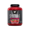 BSN SYNTHA-6 EDGE Protein Powder, con Hidrolyzed Whey, Micellar Casein, Milk Protein Isolate, Low Sugar, 24g Protein, Strawberry Milkshake, 48 Servings