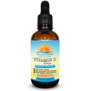Bombas de vitamina D para bebé, niños y adultos - Líquido puro D3 - Easy Dose Dropper - 2 suministro de onzas de los productos de salud natural