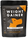 Buddy &amp; Lola Dog Weight Gainer - Suplemento de perro para la ganancia de peso - Dog Protien Powder para Max Muscle Builder, Suplemento Calorie Alto para todos los perros &amp; razas inc Bully. Pro Food Topper - Made in The USA