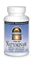 Fuente Naturales Nattokinase Enzyme Sistémico para la Circulación Saludable* 33mg - 60 Softgels