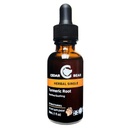 Cedar Bear Turmeric Root (Curcuma Longa) Suplemento Herbal Líquido que apoya la actividad celular sana, y estimula la función de la inmune 1 Fl Oz