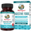 MaryRuth Organics Digestive Enzymes ← Hasta 2 Mes de Suministro Silencio Vegan Digestive Health Aid and Gut Health Enzyme Complex ← Sobre 12 Enzymes ← Vitaminas B6 &amp; B12