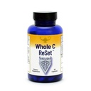 RnA ReSet Whole C Reset – Vita-C Fruit Blend with Bioflavonoids &amp; Polyphenols, Organic Vitamin C Complex, Immune Support (60 Capsules)