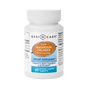Gericare Slow Magnesium Chloride ← Calcium Tablets by Geri-Care ← Suplemento Nutricional Silencio 60 Conde Bottle (Pack of 1)