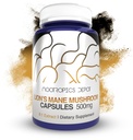 Nootropics Depot Lions Mane Mushroom Capsules  8:1 Whole Fruiting Body Dual Extract