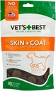 Los mejores suplementos para perros de piel de cabra - Formulado con vitamina E y biotina para mantener perros de piel sana y carne - 50 tabletas picantes