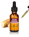 Herb Pharm Asian (Panax) Ginseng Glicérite líquido para energía y resistencia, Glicérite libre de alcohol, 1 Oz