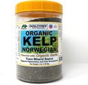 Dogzymes Organic Norwegian Kelp mejorado con ajo (3 libras)
