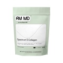 Amy Myers MD Spectrum 5 Collagen Peptides Polvo - Suplemento diario de colágeno para el cabello saludable, piel & uñas - para el soporte conjunto, Gut &amp; Immune Salud - 30 Servimientos