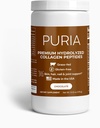 Péptidos de colágeno hidrolizado de grano (Chocolate)   Collagen Powder - Pelo, piel, uñas y soporte conjunto - Tipo I &amp; III Suplementos de colágeno de grano para mujeres y hombres