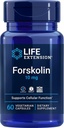 Extensión de vida Forskolin 10 mg, 60 cápsulas vegetarianas (Pack of 2)