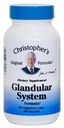 Sistema Fórmula Glandular del Dr. Christopher, 100 Conde