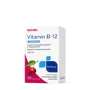GNC Vitamina B-12 1000mcg, cereza, apoya la producción de energía, 120 Lozenges