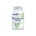 Investigación Acid Reflux Relief - Soothe GI Problemas - Melatonina, 5-HTP, Marshmallow Root - 60 cápsulas - Vegan