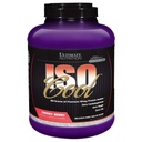 Ultimate Nutrition ISO Cool Pure Whey Protein Isolate Powder - Keto Friendly - 0 Carb 0 Fat 0 Sugar - 23 Gramos de Protein Por Serving, 5 libras, Cherry Berry