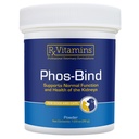 Vitaminas Rx Phos-Bind - Apoyo al riñón Suplemento Polvo - Phosphate Binder for Cats & Dogs for Kidney Health - Supports Normal Kidney Cleanse and Essential Kidney Care - 35g