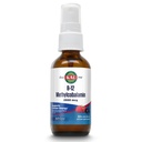 KAL Vitamina B12 Activ MethylcobalaminSpray 2500mcg, Energía sana, metabolismo, Nerve &amp; Red Blood Cell Support,* Fast-Acting Liquid B12, Maximum Absorption, Natural Berry Flavor, 80 Servings, 2 fl oz
