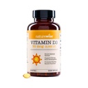 NatureWise Vitamin D3 2000iu (50 mcg) 1-Año de suministro para soporte inmunitario, función muscular saludable y salud ósea - no GMO, sin gluten en aceite de oliva virgen extra orgánico, (Mini Softgel), 360 Conde