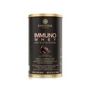 Nutrición esencial Inmuno Whey - Isolate & Hidrolyzed Whey Protein Powder con Aminoácidos añadidos para apoyar la producción de Glutathione - Beta Glucan - Chocolate - 16.9 oz (15 Servimientos)