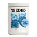 Necesitado. Prenatal Omega-3 - Dosis de alta potencia de aceite de pescado de origen sostenible, 1000mg DHA, 1000mg EPA, Encasada en un Shell de Softgel sin gelatina