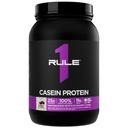 Regla 1 Casein Protein - 25g Protein and 11g EAAs Por Serving from Slow-Release Micellar Casein for Overnight Recovery and Sustained Delivery Between Meals (2 libras*, Cookies " Crème)