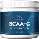 MRM - BCAA + G 180g Ultimate Recovery Formula â € “ Lemonade 180 g
