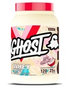 GHOST Whey Protein Powder, Fruity Cereal Milk - 2LB, 25G de Proteína - Whey Protein Blend - ­Post Workout Fitness " Nutrition Shakes, Smoothies, Baking " Cooking - Soy " Gluten-Free