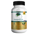 NeuroVife Gold Max Brain Support Suplemento Silencio 8 Extractos naturales con DHA, Vitaminas A, C, B Complejo tención 60 Veggie Capsules  Made in USA (1)