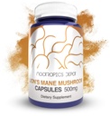 Nootropics Depot Lions Mane Mushroom Capsules ← 500mg TEN 180 Conde Ø Hericium erinaceus TEN TODO EL AFECTO DE AFECTOS Extracto ANTERIOR Salud cerebral Suplemento ANTE Neuroprotective + Boost Mood