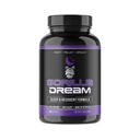Gorilla Mind Dream Suplemento de sueño (120 cápsulas) - Suplemento Nootropic Infused Comprehensive Sleep &amp; Recovery - GABA, Melatonin, Valerian Root, Magnesium, L-Theanine, Sensoril, Ashwagandha &amp; More