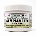 Dogzymes Saw Palmetto Powder - Eases Las dificultades urinarias que desarrollan cuando una próstata ampliada obstruye Urine de salir de la vejiga