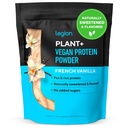 LEGION Plant+ Powder de proteína vegana, vainilla - arroz y guisante, de proteína vegetal Blend. Gluten Free, GMO Free, Naturalmente Sweetened and Flavored, 20 Servings (Vanilla)