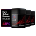 MitoQ Pure Advanced Mitocondria Supplement Superior Bioavailability to CoQ10 ← Reduce los daños radicales libres para el envejecimiento saludable, el metabolismo, la salud cardíaca, la energía, la fuerza y la movilidad
