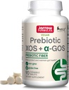 Fórmulas Jarrow Prebiótico XOS + fibra prebiótica GOS, Suplemento para Gut Support, 90 Tabletas de Salud Gut Chewable, 30 Day Supply