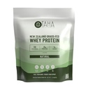Taha Health & Nutrition Natural Unflavored Whey Protein Concentrate Powder, 25g Protein, 140 Calories, 2g Sugar ← Nueva Zelanda Grass-Fed, Free-Range Dairy TEN Gluten and Soy Free, Keto, Kosher ← 2LB