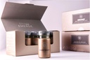 Belleza Pulsera de piel - 30 Botellas x 100ml - 30 días Tratamiento - Suplemento de coápago líquido - Anti-ageing Beauty Drink Collagen 5000 mg, Ácido hialurónico, Biotina, Niacina, Antioxidantes, Vitaminas, Minerales.