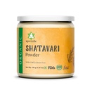 Orgánica Shatavari Powder - Espárragos racemoso Suplemento Herbal Apoyos Alivio del Cangrejo Menstrual, Balance Hormonal, Boost Immunity and Inflammatory Response - 150gm/5.2oz