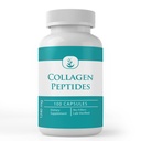 Ingredientes originales puros Collagen Peptide, (100 cápsulas) Puro, No aditivos ni artillería, Lab Verified