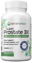 teraherbs Super próstata 3X - Control de vejiga, " Apoyo a la Prostata Ampliada " Urination Frequent - Suplementos de próstata para hombres - 90 cápsulas