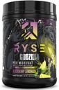 RYSE Godzilla X Noel Deyzel Pre Workout Powder - BlackBerry Lemonade - 400mg Caffeine, High Stim Pre-Workout para Hombres &amp; Mujeres con Citrulline & Beta Alanine - Energía, Bomba & Focus - 20/40 Servings