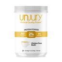 Unjury Whey Protein Powder Silencio Chicken Soup Flavored High Protein Soup  21g 100% Whey Isolate Protein Powder ← Low Carb and Sugar Free TEN Gluten Free TEN Certified Kosher ← 15 Servings