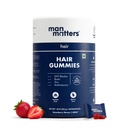 Hombre importa el cabello de la biotina Gummy para el cabello sano TENIDO No Azúcar Añadido Ø Biotina Gummies with Hair Vitamins TEN Vitamina A, Vitamina C, Vitamina E &amp; Zinc TEN 60 Gummies