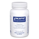 Encapsulaciones puras Enzimas digestivas Ultra con Betaine HCl - Vegetarian Digestive Enzyme Suplemento de Apoyo Proteína, Carb, Fibra y Digestión Láctea* - 90 cápsulas