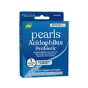 Manera de la naturaleza Perlas probióticas Acidophilus, apoya el equilibrio digestivo " Gut Health, reduce el estreñimiento ocasional y el rubor*, 1 mil millones de culturas, 90 Softgels
