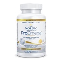 Nordic Naturals ProOmega, Lemon Flavor - 90 Soft Gels - 1280 mg Omega-3 - High-Potency Fish Oil with EPA & DHA - Promotes Brain, Eye, Heart, & Immune Health - Non-GMO - 45 Serviciones