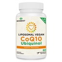 Besibest 1000mg Liposomal CoQ10 Ubiquinol, 60 Vegan Softgels, High Absorption Ubiquinol CoQ10 Suplemento, Active Antioxidant Form of Coenzyme Q10 for Heart Function &amp; Energy Production