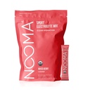 NOOMA Orgánica de Hidratación Deporte Mezcla Silencioso Hidra Packets con No Añadido Azúcar Silencio Electrolítico Polvo Hidración con 25 Calories Silencio 15 Conteo ← Berry mixto