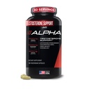 Alpha JYM Testosterone Support  Male Vitality, Hormone Optimization, Ashwagandha, Fenugreek, Eurycoma, Damiana, Quercetin, DIM ← JYM Supplemental Science  180 Vegetarian Capsules