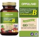 Vitamina B Complejo-Vitamin B Suplemento-Promotes Salud Inmuno-60