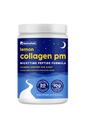 NativePath Collagen PM - Lemon Nighttime Collagen Peptides Polvo con Magnesio, GABA, L-Theanine y Melatonin - 20 Servimientos